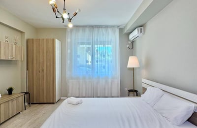Miete einer gemütlichen 1-Zimmer-Wohnung mit Balkon in Chiajna, nahe Bukarest, Rumänien
